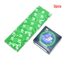 3pcs Natural Latex Smooth Lubricated Contraception Condoms For MenB Bj