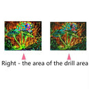 Diamond Painting Full Round Home Alice Wonderland Mushroom Adventures Cyndi H3N9