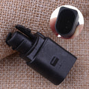 6RD820535 Outer Air Temperature 2-Pin Sensor  fit for Audi A3 A4 A6 VW CC EOS Hf