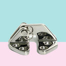 316 Stainless Steel Hatch Hinge with Removable Pin Marine Boat 1pcs NVE