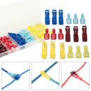120X Nylon T-Tap Wire splice Connectors Insulated Connectors Self-strippi YVB
