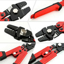 Fishing High Carbon Steel 0.1-2.2Mm Tube Crimping Fishing Pliers Terminal F