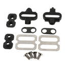 2PCS Biking Update Pedals Cleats Road Bicycle Self-locking Pedal Cleats Set
