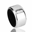 Wine Bottle Collar Wine Drip Collar Stainless Steel Felt Lined Stop Drips O6U8