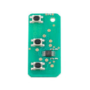 433MHz 4D63 Chip 3 Button Folding Remote Key Fob for Focus Mondeo Fiesta