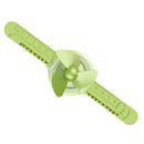 Wrist Fan Mini Cooling Fan Kids Watch Fan 4W for Outdoor Activities Green