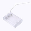 Battery Powered LED Leaves String Lights Wedding Garland Fairy Lamp (2m) A