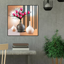 5D DIY Diamond Painting Vase Full Round Drill Embroidery Kit Craft (QF258)