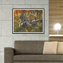 5D DIY Full Drill Diamond Painting Animals Cross Stitch Kit Wall Art (W291)