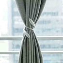 Wall Mounted Curtain Holdbacks Curtain Buckle Strap Office For Home L4O8