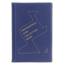 10 Pages 150 Pockets Coin Album PVC Coins Holders Collection Book (Blue)
