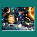 1000pcs Space Puzzle DIY Paper Jigsaw Educational Toys for Kids Adults Gift