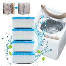 20pcs Washing Machine Descaler Deep Cleaning Durable Deodorant Multifunctional