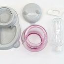 2pcs Automatic Feeders Cat Dog Rabbit Water Dispenser Drinking Fountains