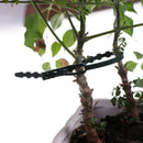 50pcs Adjustable Plastic Plant Cable Ties Reusable Cable Ties Climbing Support M