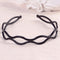 Fashion Cross Bangs Headdress Sports Headband Braided Twist Plait Hair Hoop