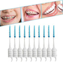 Interdental Brush Dental Floss Teeth Oral Clean Double Head Toothpick G6W5