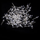 20pcs 5mm Superbright White Round LED 20000 MCD ME