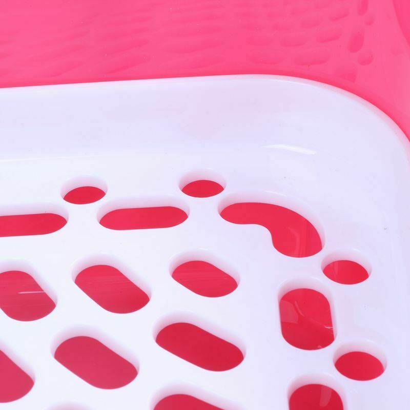 Pet Toilet, Small Animal Litter Tray Corner for Hamster Pig Cat Rabbit Pee