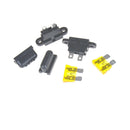 5Pcs Amp Auto Blade Standard Fuse Holder Box for Car Boat Truck with Cover 3ES