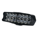 16 LEDS 24W Universal Motorcycle Spot Light Super Bright Headlight Headlamp