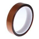 20mm x 30m Heat Resistant  High Temperature Polyimide Adhesive Tape Tawny