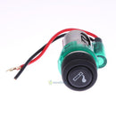 12V Car Motorcycle Boat Tractor Cigarette Lighter Power Socket Outlet Plug 120W