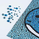 5D DIY Full Drill Special Shaped Diamond Painting Dolphin Cross Stitch Kits
