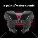 For Grand Cherokee 11-17 Front Windshield Washer Nozzles 68260443AA 1 Pair