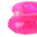 1x Floating Mini Pool Float Inflatable Bottle Holder Cellphone Cup Drink Hold JR