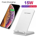 15W Qi Wireless Charger Charging Pad Wireless Charger Support Efficiency