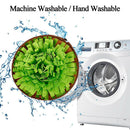 Pet Snuffle Mat, Slow Eat Bowl Nosework Training Foraging for Dogs (Green) A