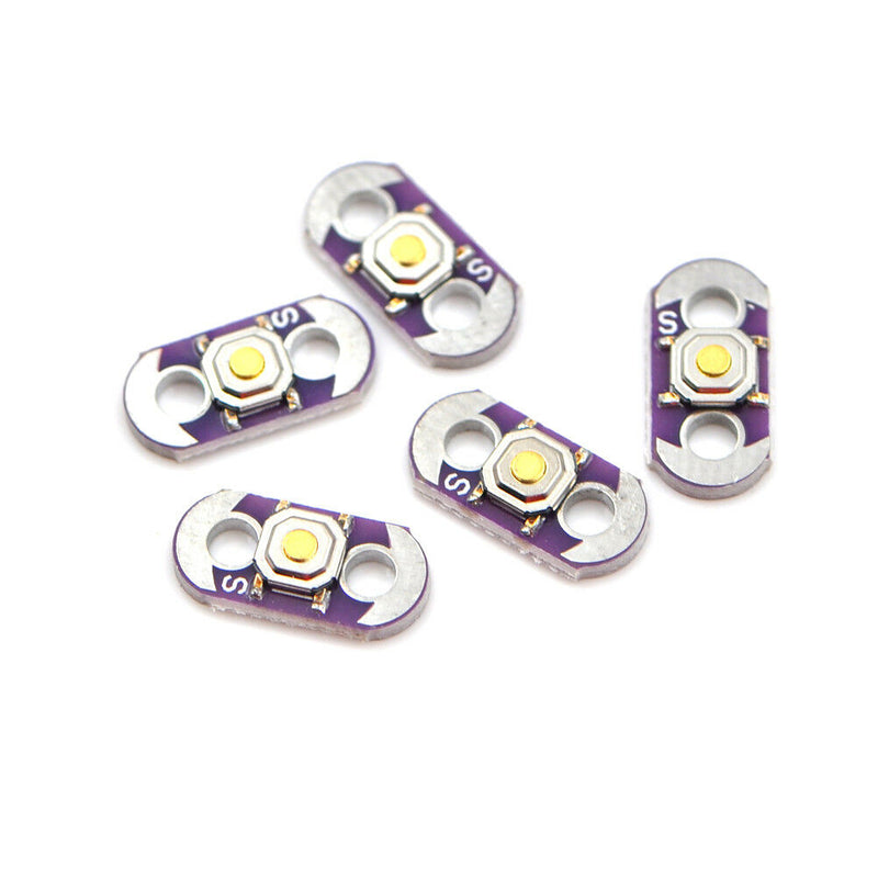 5Pcs hot LilyPad Button Board Module For Arduino Top JR