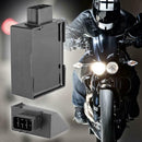 Motorcycle 8 Pin Digital Ignition CDI Unit for Suzuki AN125 HS125T Black A