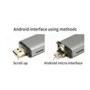 USB Type-C Micro-USB 3 in 1 Metal Card Reader SD/TF U-Disk Card Reader Mult