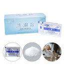 30 Packets nasal salt wash sinus allergies nose rinse relief saline mix cleaner/