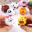 5Pcs Pull Back Racer Mini Car Kids Birthday Party Favor Toys For Boys SEAU