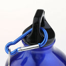 700ML Outdoor Cycling Water Bottle Aluminum Alloy Bicycle Kettle Blue