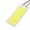 12V 36SMD White LED COB Car Interior Panel Dome Light Festoon Lamp Bulb Decor