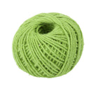 50M JUTE HESSIAN TWINE SISAL RUSTIC STRING VASE GIFT CHIC DECORS LIGHT GREEN