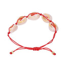 Shell Bracelet Bohemia Bracelets Natural Red Shell Summer Jewelry Women Han