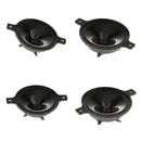 4pcs Waterproof Piezoelectric Ultrasonic Speaker 51x20mm Piezo Horn Speaker
