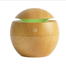 130ml USB Aroma Diffuser Ultrasonic Humidifier 7 Color Change Night Lights