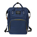 Mummy Maternity Nappy Bag Travel Backpacks Top-Handle Bags (Dark Blue) A