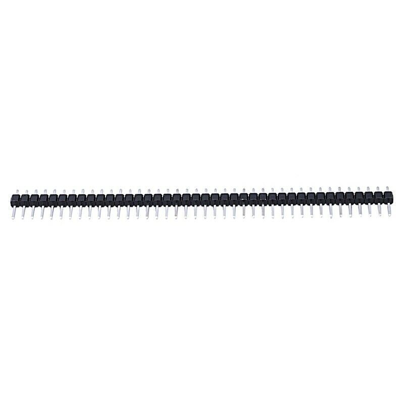 20 Pcs 2.54mm Pitch 40Pin Male Straight Pin Header Strip Connector I3O9