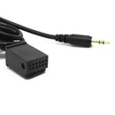 Car 3.5mm AUX In Input Adapter Cable 3.5 Jack Universal Aux Lead Cord + Dis