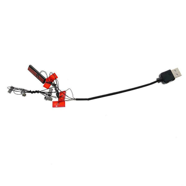 For Lego Technic Led Light For Chevrolet Corvette Kit 42093 ZR1 Building