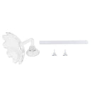 2x Shrimp Feeding Dish Bowl Acrylic Flower Design Aquarium Tray Water Food