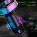 Bluetooth Car Mp3 Player Wireless Car Fm Transmitter Car Charger Hands-Free G8G1