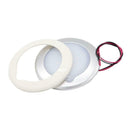 LED RV Boat Recessed Ceiling Light Waterproof for Yacht, Caravan, Camper